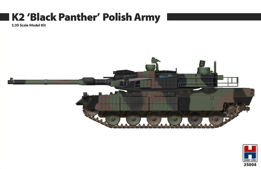 K2 ´Black Panther´ Polish Arm