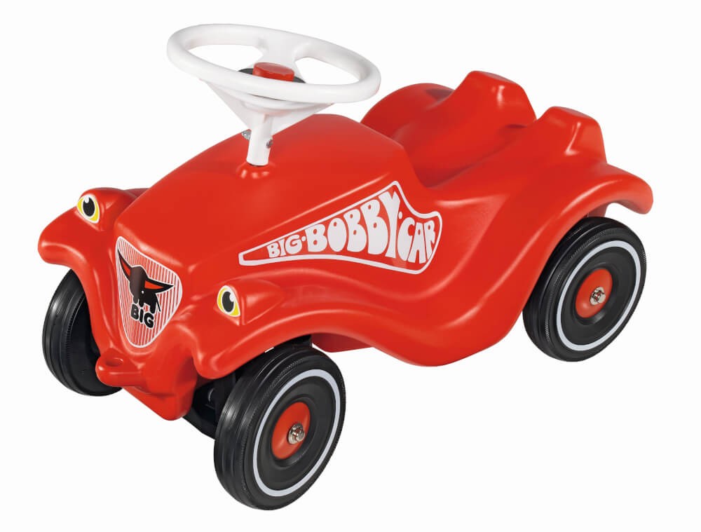 Bobby Car Whisper Wheels - BIG Bobby Car+Whisp.Wheels+Shoe Care