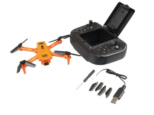 RC Quadrocopter Pocket Dro - RC Quadrocopter Pocket Drone
