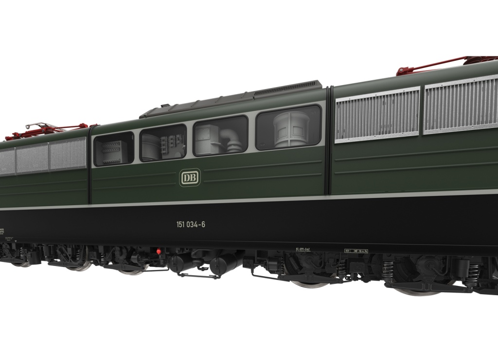 E-Lok BR 151 DB Ep. IV - Elektrolokomotive Baureihe 151    ab 2023