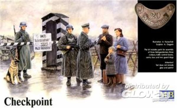 Checkpoint - Master Box Ltd. 1:35 Checkpoint