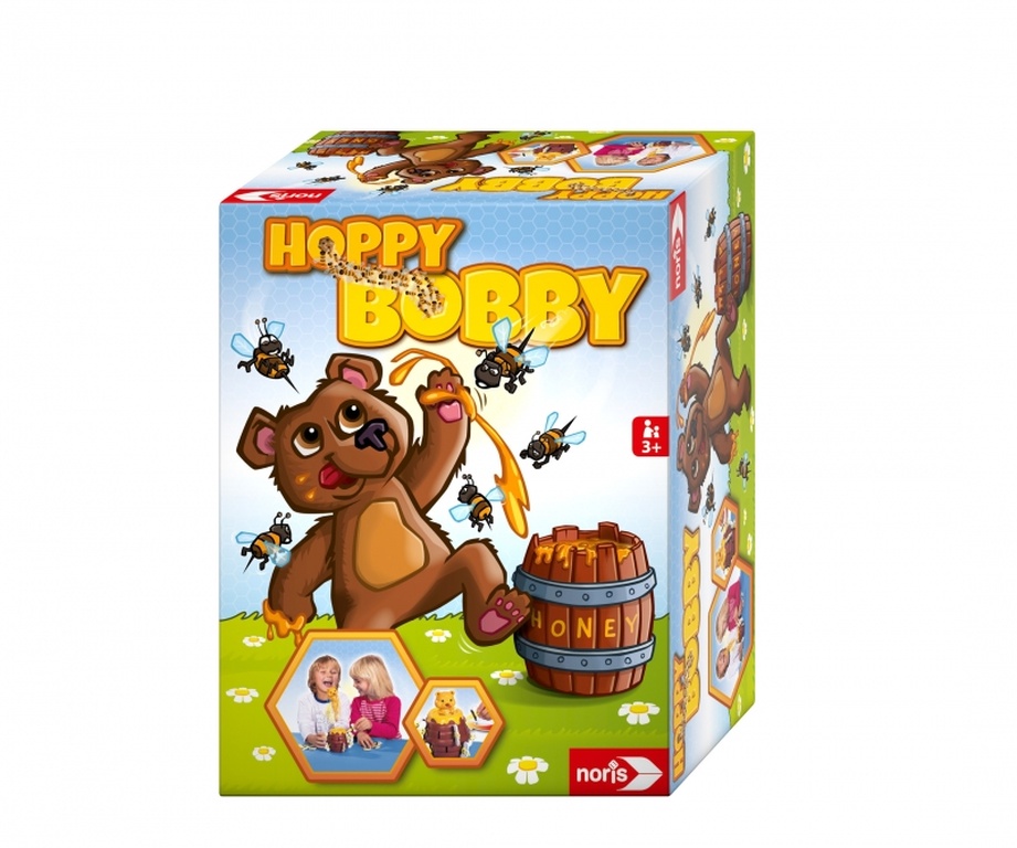 Hoppy-Bobby Actionspiel - Hoppy-Bobby Actionspiel