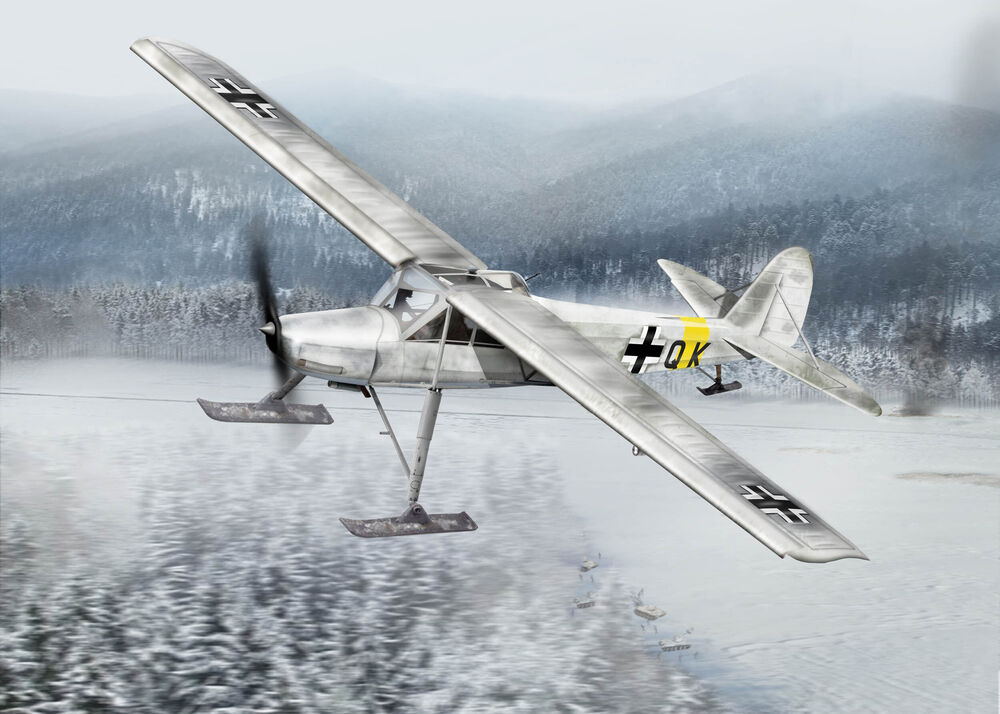 Fieseler Fi-156 C-3 Skiplane