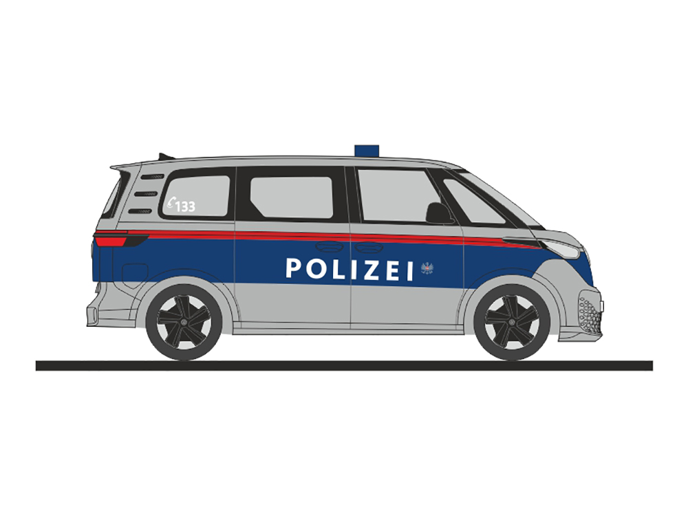 ID.Buzz Polizei (AT)