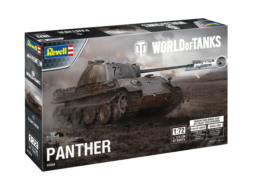 Panther Ausf. D "World of Tan - Panther Ausf. D World of Tanks