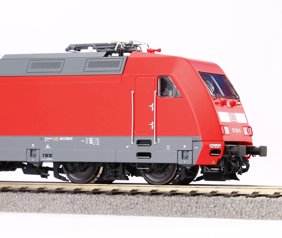 ~E-Lok BR 101 DB AG VI + PluX - E-Lok BR 101 DB AG VI Wechselstromversion