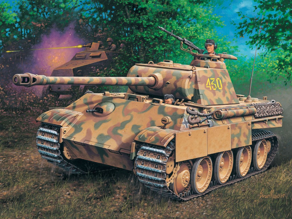 Kpfw. V Panther Ausf - PzKpfw V Panther Ausf.G (Sd.Kfz. 171)