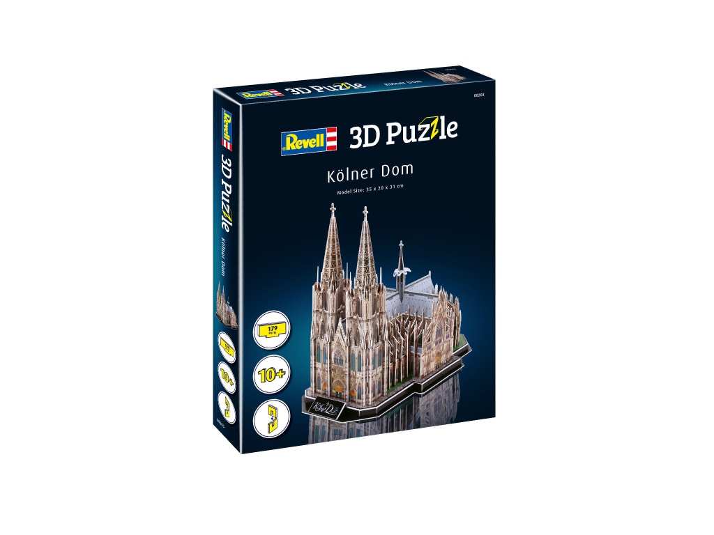 Revell 3D Puzzle Kölner D - Kölner Dom