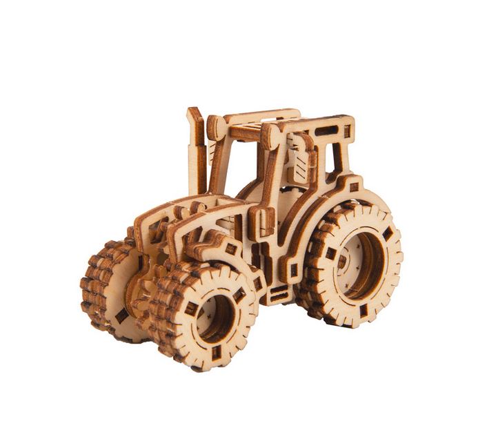 Wooden City: Work Horse 1 (Mo - Wooden City Superfast: Work Horse 1 (Modern Tractor)