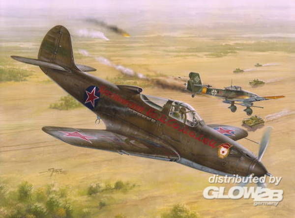 P-39 "Soviet Guard Regiments" - Special Hobby  P-39 Soviet Guard Regiments