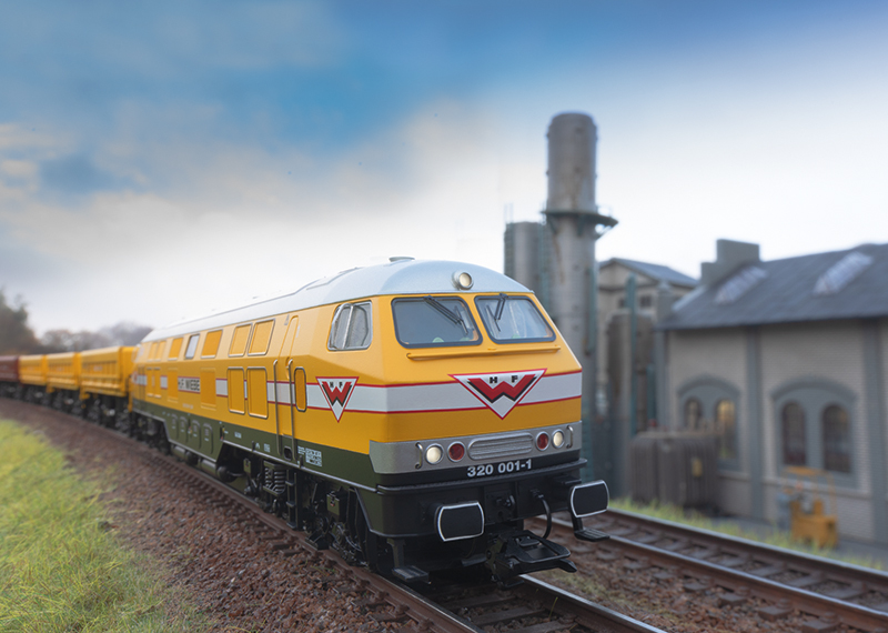 Diesellok BR 320 001-1 Wiebe - Diesellokomotive Baureihe V 320