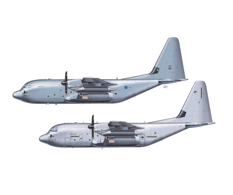 1:72 C-130 J Hercules Premium - 1:72 C-130 J Hercules PRM Edition