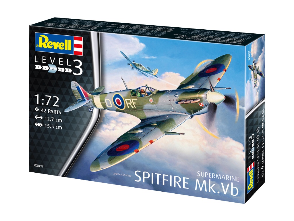 Spitfire Mk. Vb - Supermarine Spitfire Mk.Vb 1:72