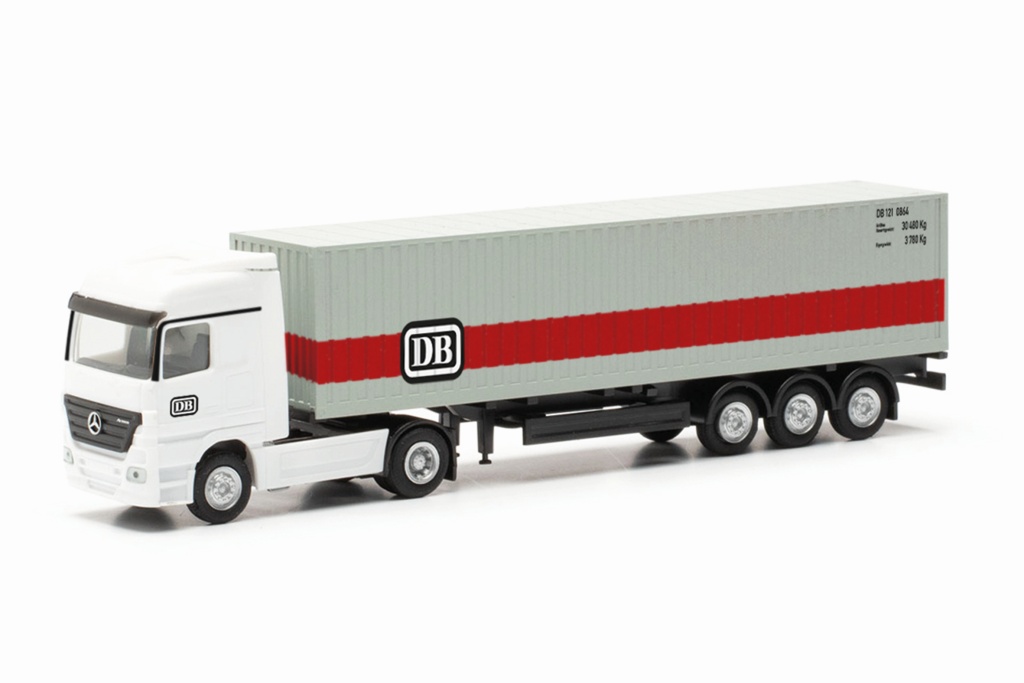 TT/MB Actros Container-Sz "DB