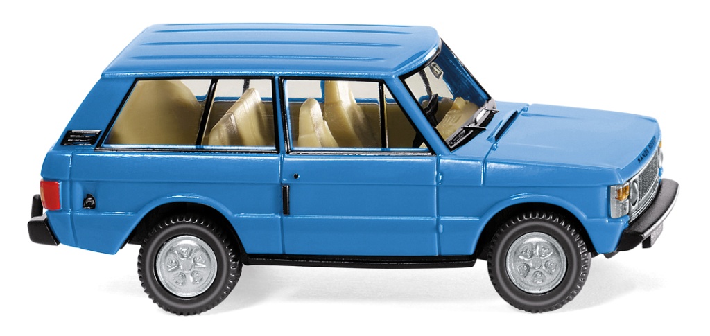 Range Rover - blau