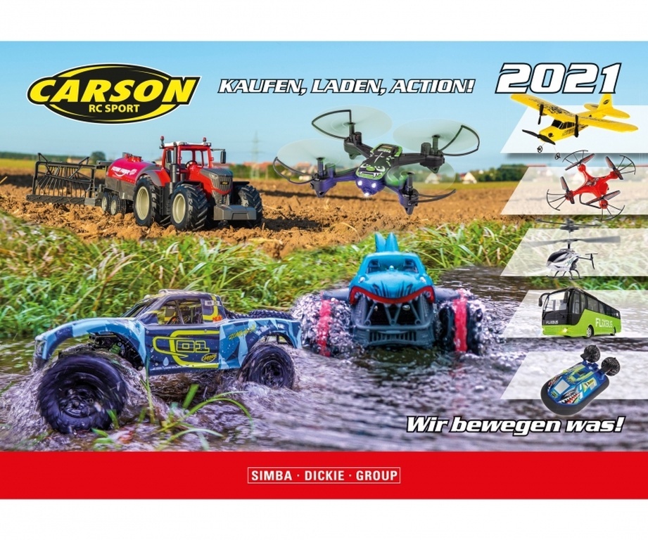 CARSON RC-Sport 2021 DE - CARSON RC-Sport 2021 DE