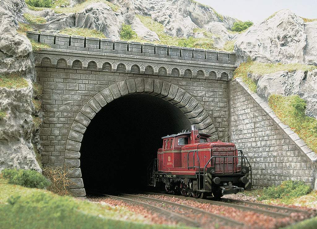 Tunnelportal 2-gl