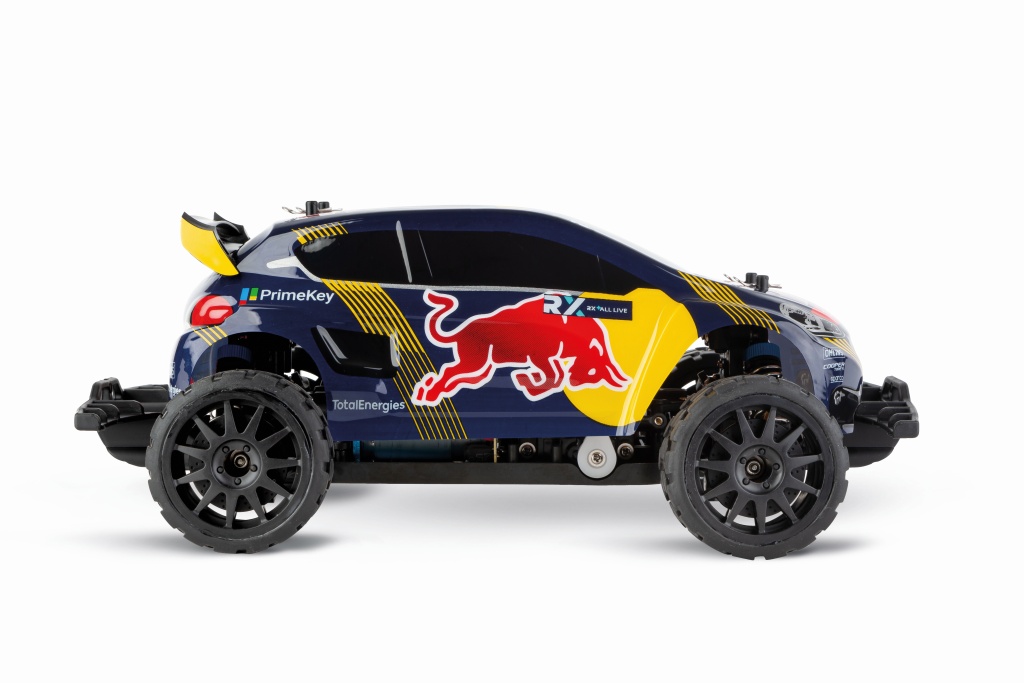 2,4GHz Red Bull Peugeot WRX 2 - 2,4GHz Red Bull Peugeot WRX 208 - Rallycross, Hansen -PX- Carrera Profi RC