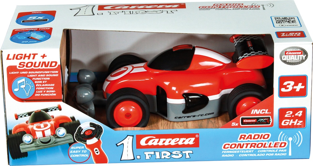 2,4GHz First RC Racer - 2,4GHz Carrera First RC Racer