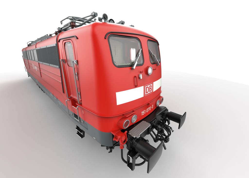 E-Lok BR 151 DB AG  Ep. V - Elektrolokomotive Baureihe 151   ab 2023