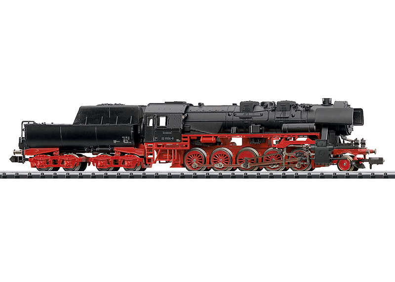 Dampflok BR 52.80 - Dampflokomotive Baureihe 52.80