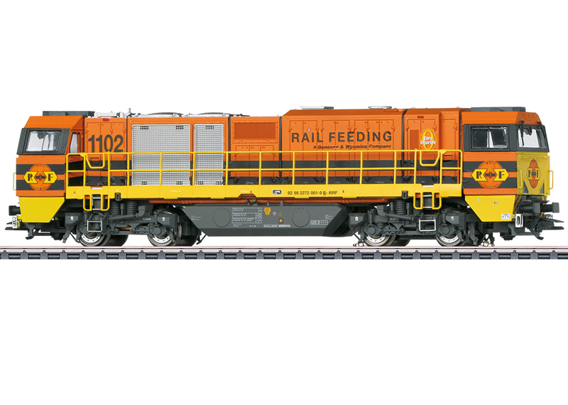 Diesellok G 2000 RRF 1102 NL - Diesellokomotive Vossloh G 2000 RRF NL Ep. VI Lieferbar ab.4.Qartal 2021