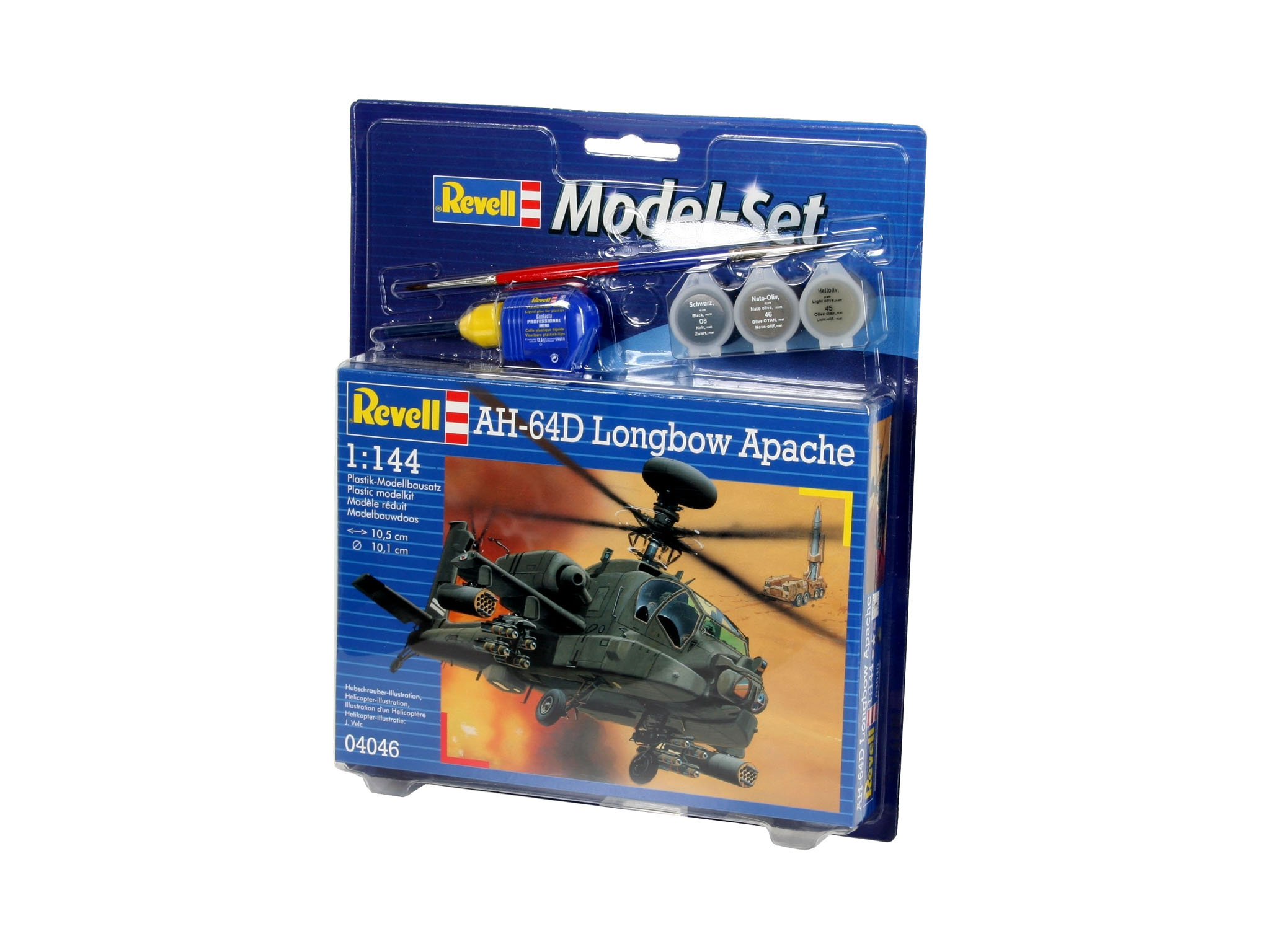Model Set AH-64D Lon - Model Set AH-64D Longbow Apache