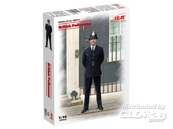 British Policeman (100% new m - ICM 1:16 British Policeman (100% new molds)