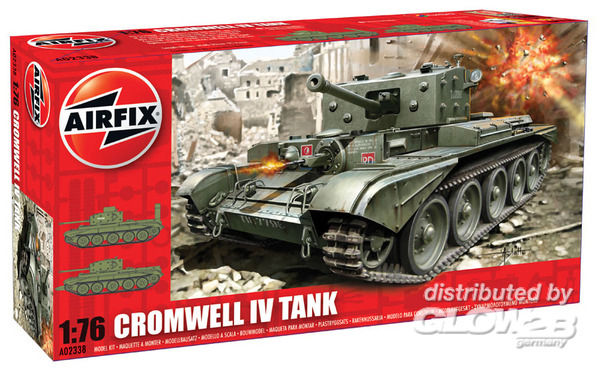 Cromwell Cruiser Tank - Airfix 1:76 Cromwell Cruiser Tank (new tool)
