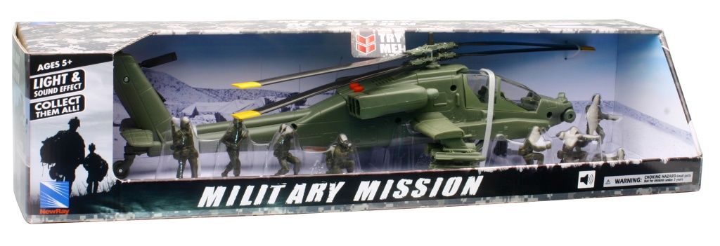 1:32 B/O Apache AH 64 m Solda