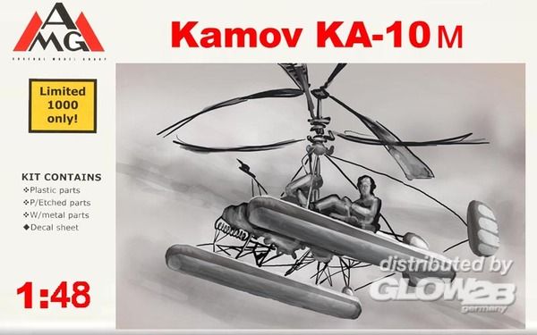 Kamov Ka-10m HAT - AMG 1:48 Kamov Ka-10m HAT