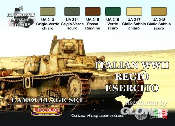 Italian Regio Esercito - Lifecolor  Italian Regio Esercito