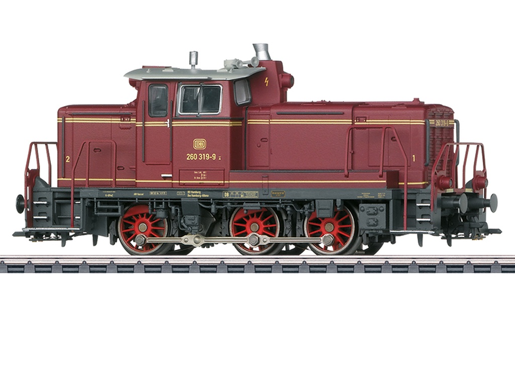 Diesellok BR 260 DB - Diesellokomotive Baureihe 260