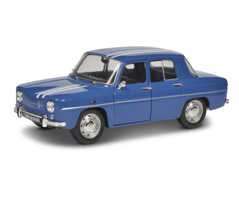 1:18 Renault 8 Major blau - Hersteller Solido