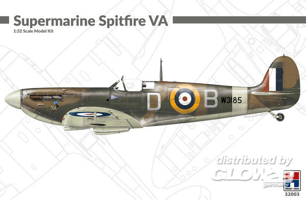 Supermarine Spitfire VA - Hobby 2000 1:32 Supermarine Spitfire VA