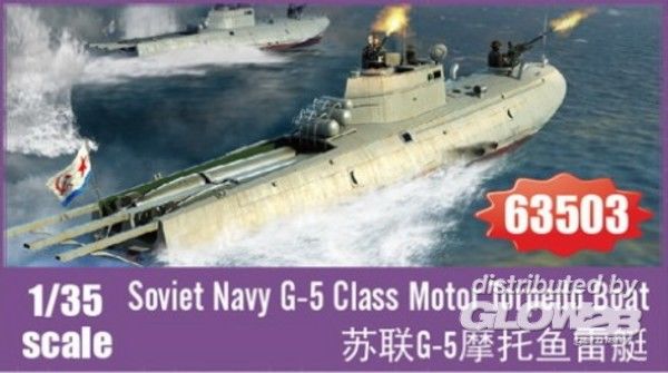 Soviet Navy G-5 Class Motor T - I LOVE KIT 1:35 Soviet Navy G-5 Class Motor Torpedo Boat