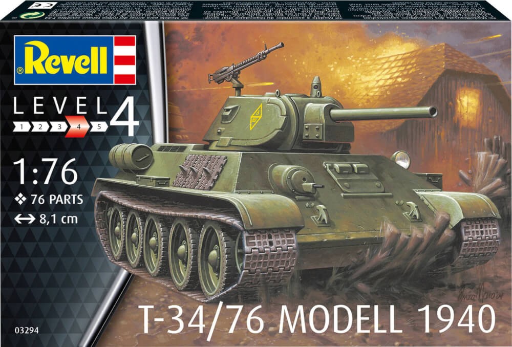 T-34/76 Modell 1940 - T-34/76 Modell 1940
