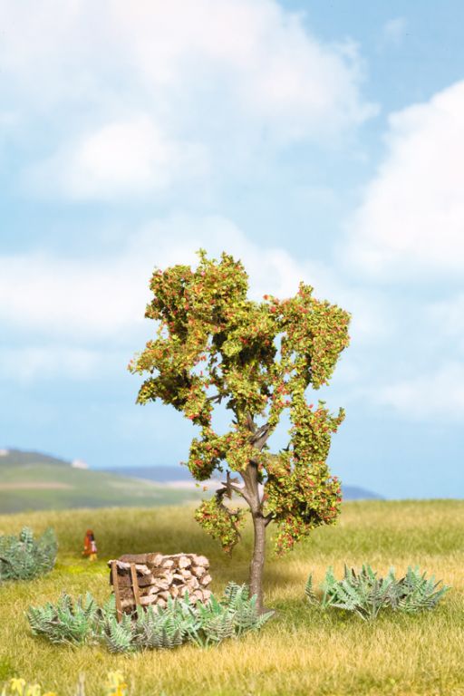 Vogelbeere mit Beeren 11,5cm - NOCH PROFI - Vogelbeere mit Beeren Bäume sind ein unverzichtbar