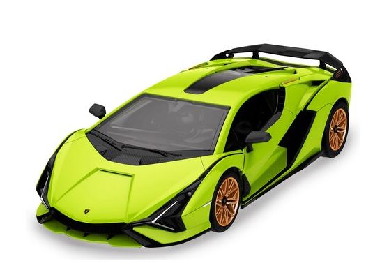Lamborghini Si n FKP 37 1:18 - Lamborghini Sißn FKP 37 1:18 grün 2,4GHz Bausatz