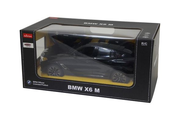 1:14 RC BMW X6 M schwarz - BMW X6 M 1:14 schwarz 2,4GHz