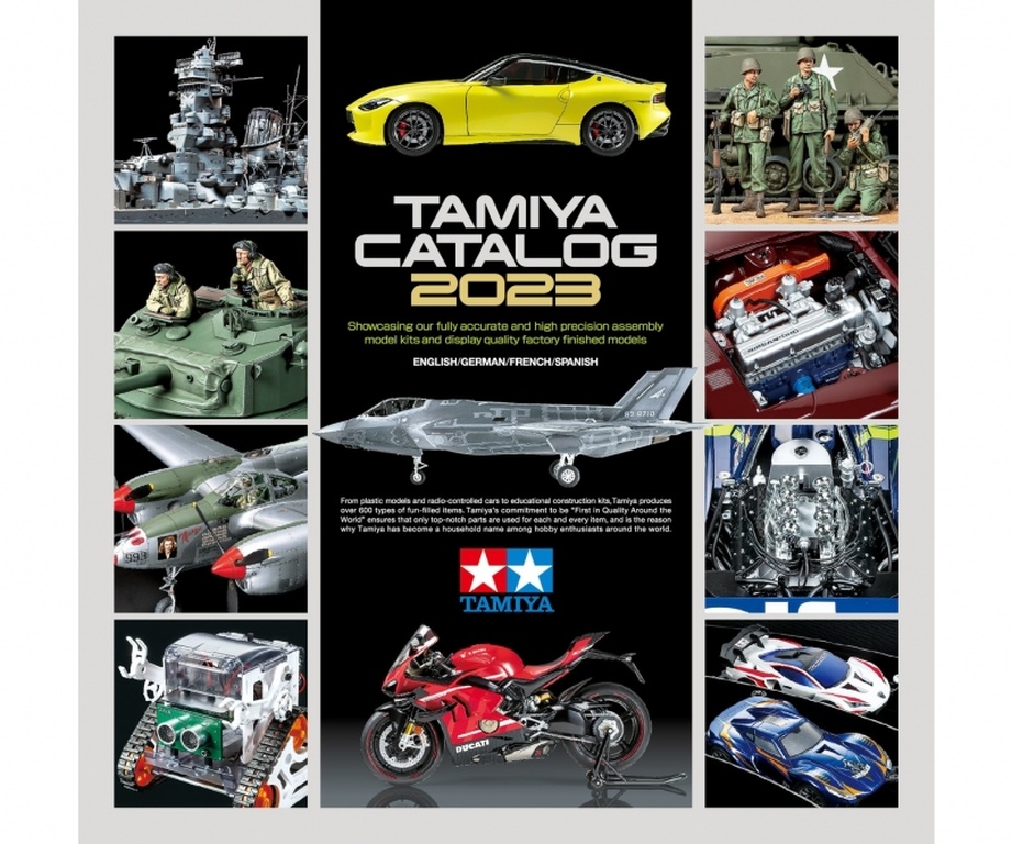 TAMIYA Katalog 2023 (GB/DE/F/ - TAMIYA Katalog 2023 (GB/DE/F/E)