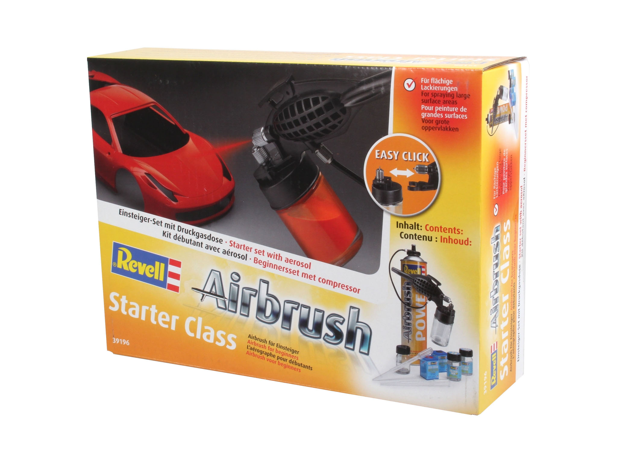 Airbrush Starter Class set - Komplett Set Starter Class
