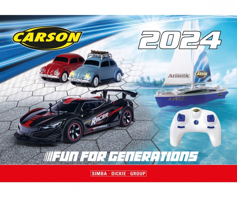 CARSON RC-Sport 2024 DE - CARSON RC-Sport 2024 DE