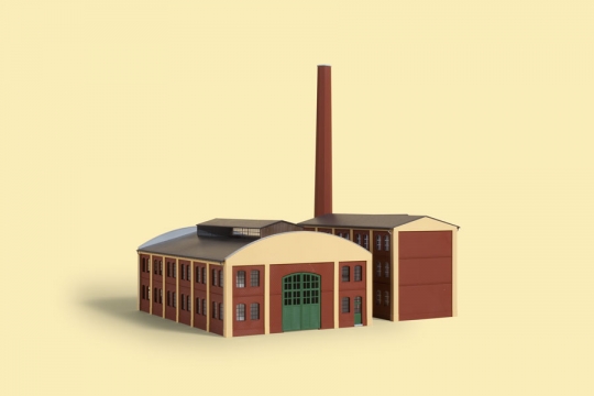 Fabrikgebäude - Fabrikgebäude