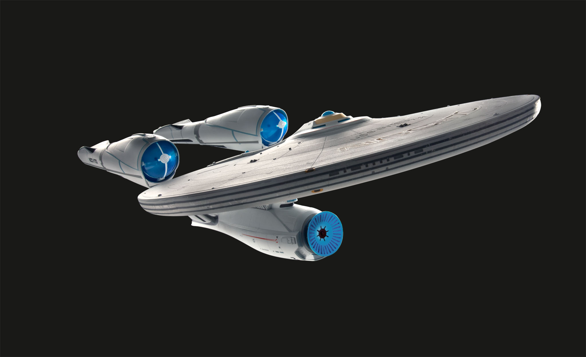 NCC Enterprise 1701 - Revell 1:500 U.S.S. Enterprise NCC-1701