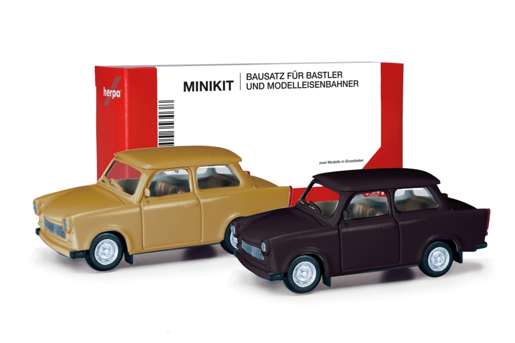 MiniKit 2x Trabant 601 Limous