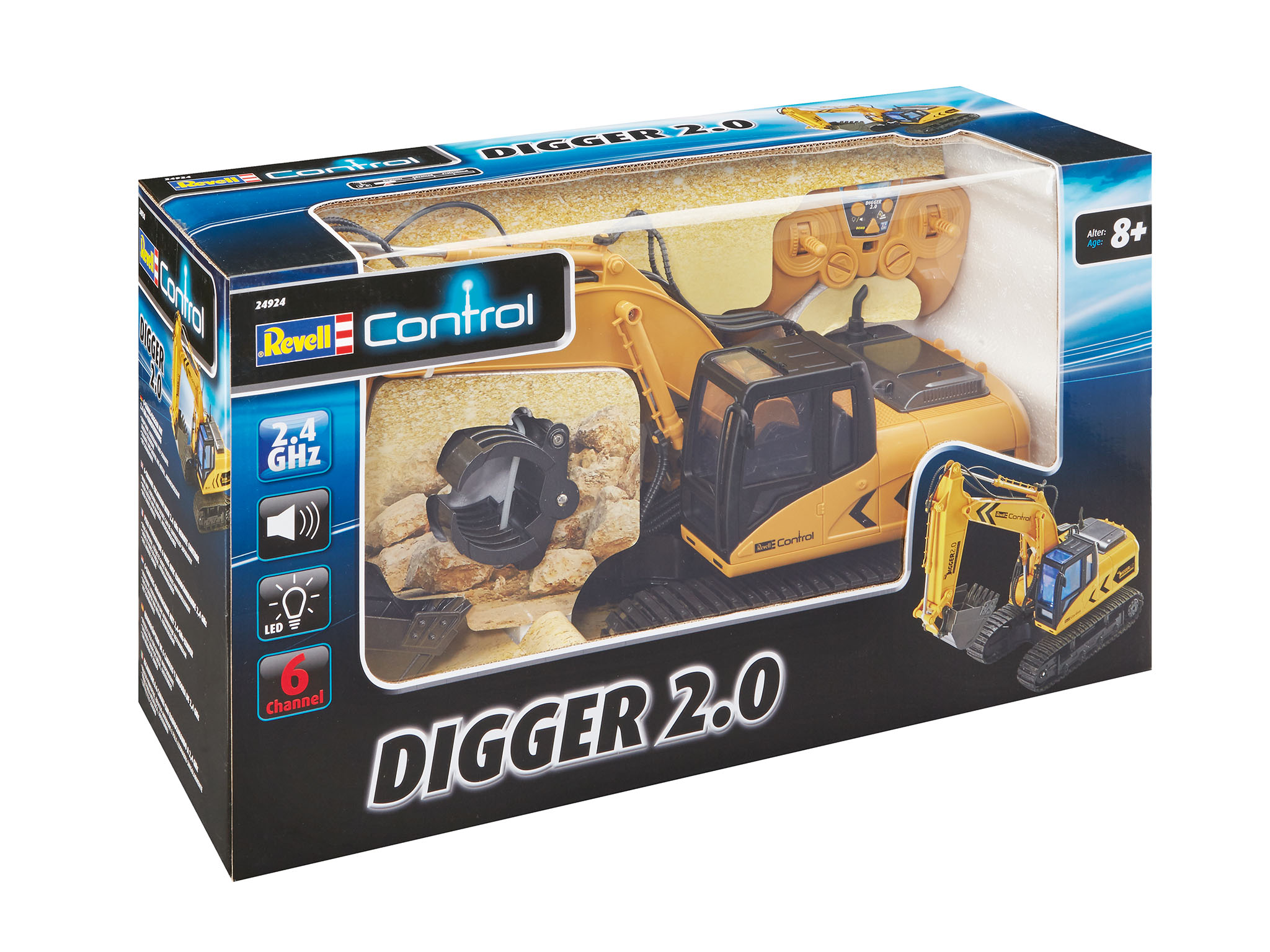 Digger 2.0 ferngest.Bagger - Digger 2.0 1:16
