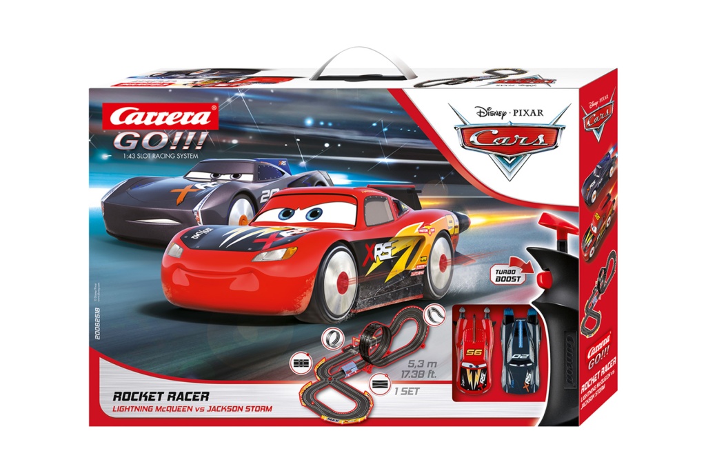 GO Disney·PixarCars-Rocket Ra - CARRERA GO!!!  Disney Pixar Cars  Rocket Racer