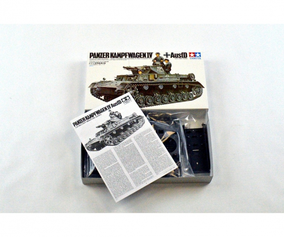 161 Panzer IV Type D - 1:35 Dt. PzKpfw. IV Ausf. D (3)