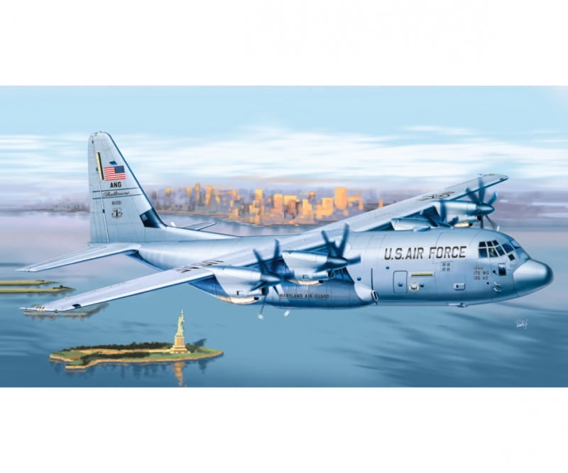 1:72 C-130 J Hercules Premium - 1:72 C-130 J Hercules PRM Edition